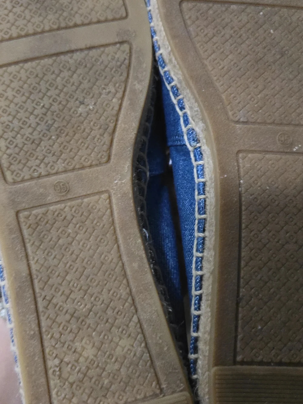 Tory Burch flats slip black